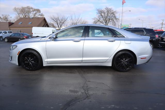 used 2017 Lincoln MKZ car, priced at $13,995