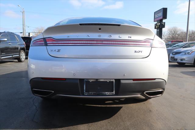 used 2017 Lincoln MKZ car, priced at $13,995