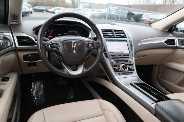 used 2017 Lincoln MKZ car, priced at $13,995