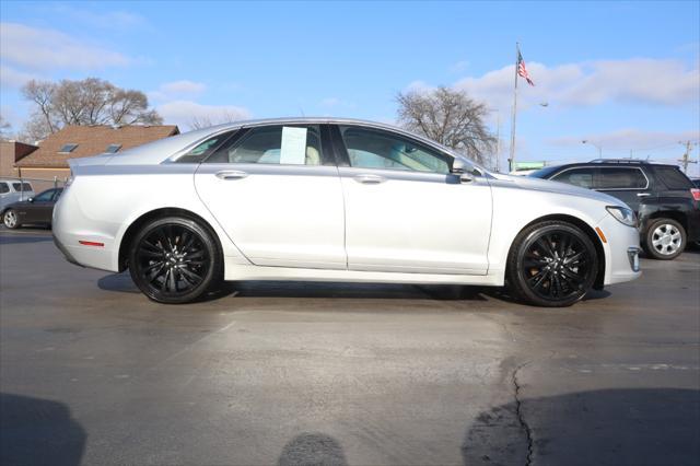 used 2017 Lincoln MKZ car, priced at $13,995