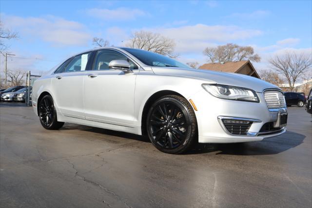 used 2017 Lincoln MKZ car, priced at $13,995