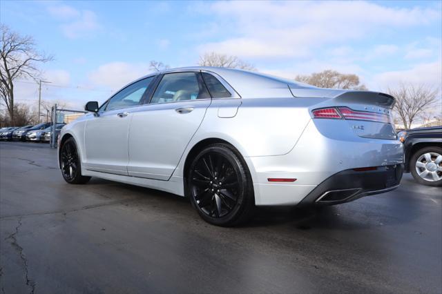 used 2017 Lincoln MKZ car, priced at $13,995