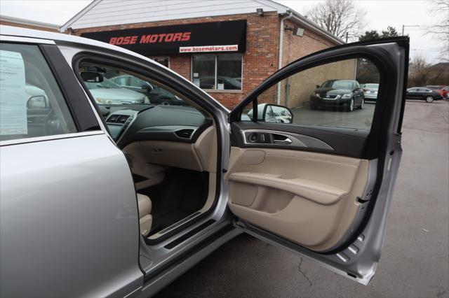 used 2017 Lincoln MKZ car, priced at $13,995