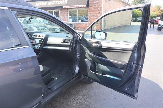 used 2015 Subaru Outback car, priced at $13,995