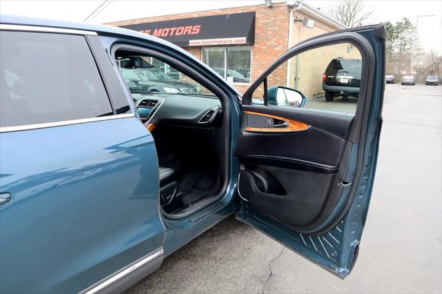 used 2016 Lincoln MKX car, priced at $15,683