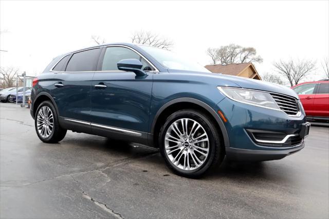 used 2016 Lincoln MKX car, priced at $15,683