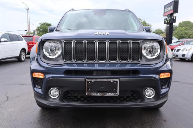 used 2019 Jeep Renegade car, priced at $12,899