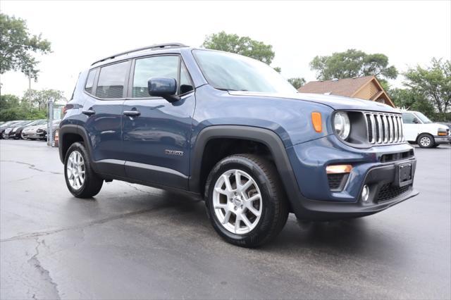 used 2019 Jeep Renegade car, priced at $12,899