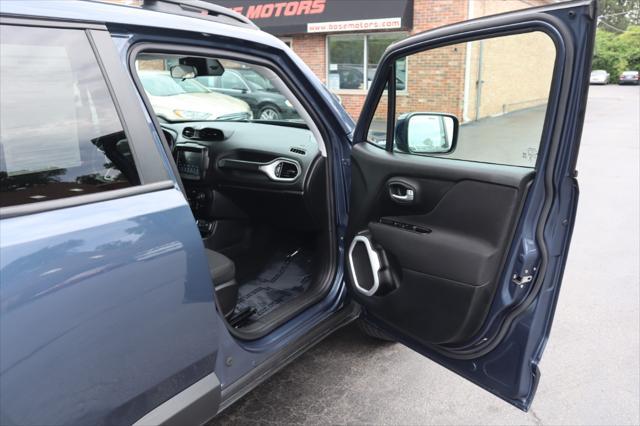 used 2019 Jeep Renegade car, priced at $12,899