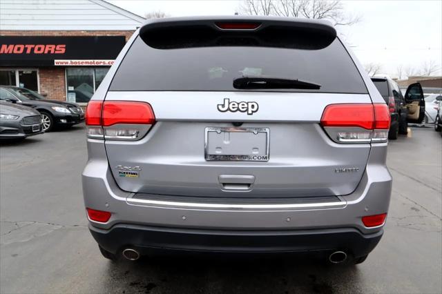 used 2014 Jeep Grand Cherokee car, priced at $12,499