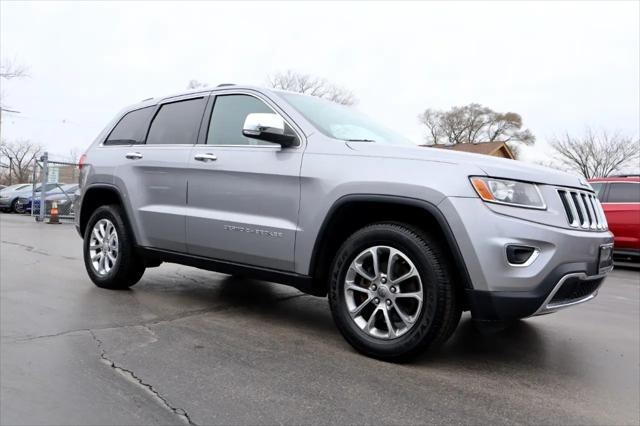 used 2014 Jeep Grand Cherokee car, priced at $12,499
