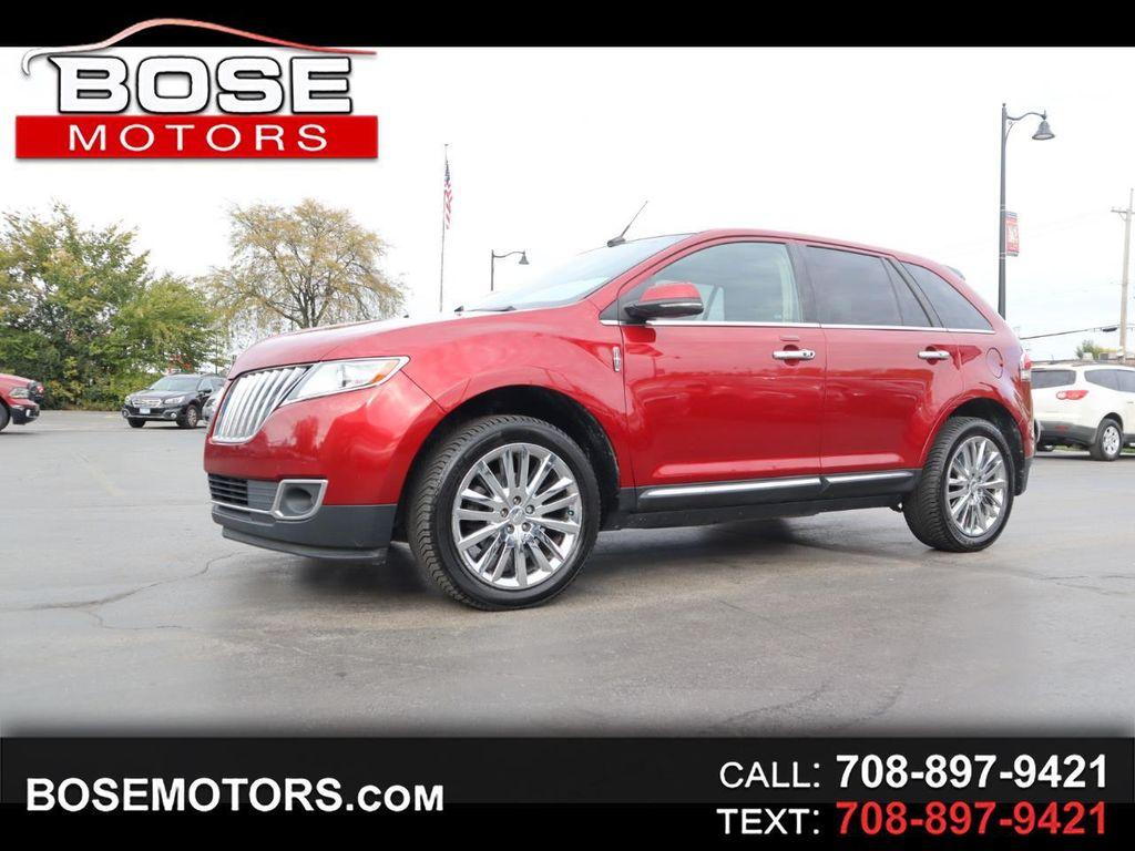 used 2014 Lincoln MKX car, priced at $7,995