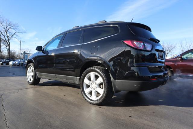 used 2017 Chevrolet Traverse car, priced at $11,499