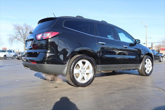 used 2017 Chevrolet Traverse car, priced at $11,499