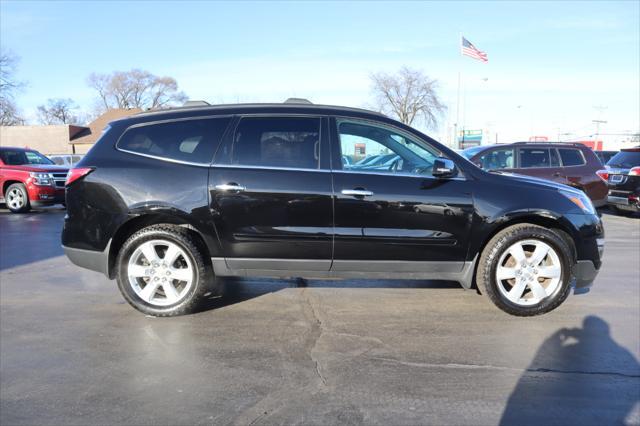 used 2017 Chevrolet Traverse car, priced at $11,499