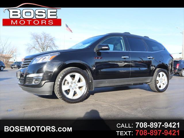 used 2017 Chevrolet Traverse car, priced at $11,499