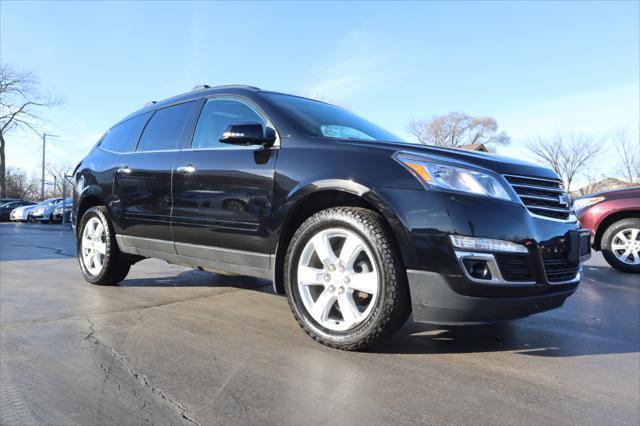 used 2017 Chevrolet Traverse car, priced at $11,499