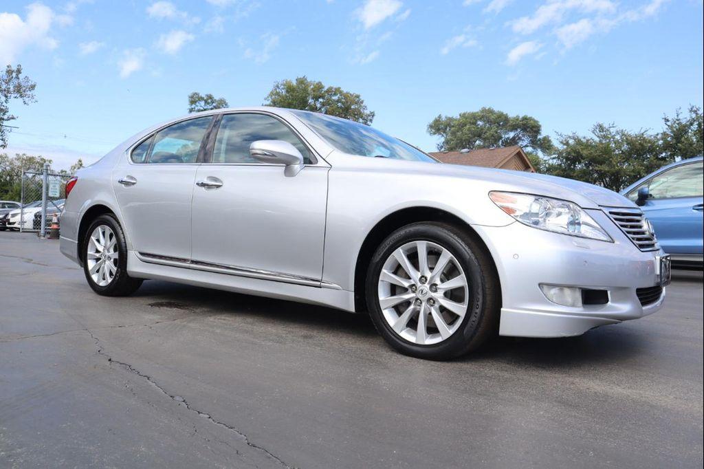 used 2011 Lexus LS 460 car, priced at $8,995