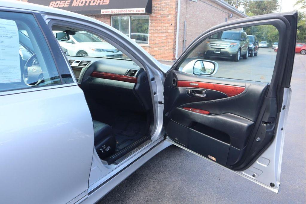 used 2011 Lexus LS 460 car, priced at $8,995