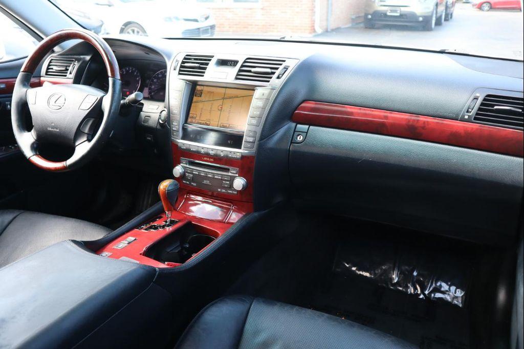 used 2011 Lexus LS 460 car, priced at $8,995