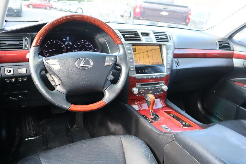 used 2011 Lexus LS 460 car, priced at $8,995