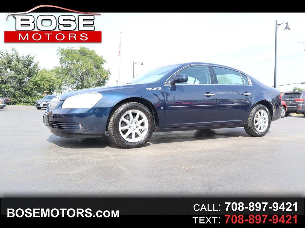 used 2008 Buick Lucerne car, priced at $4,476
