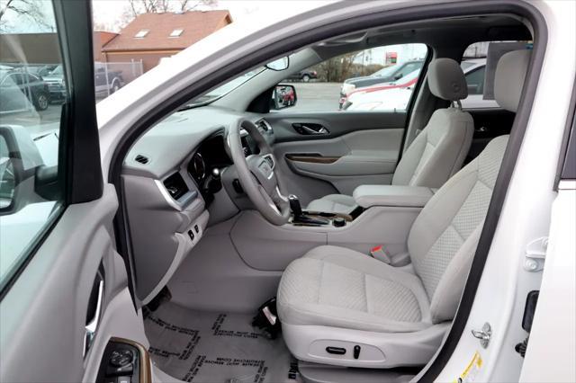 used 2017 GMC Acadia car, priced at $13,495