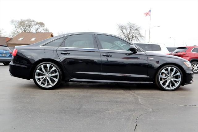 used 2013 Audi A6 car, priced at $10,499