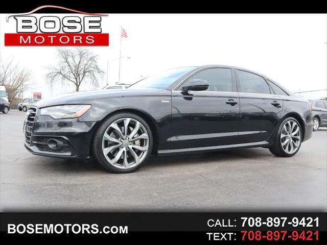 used 2013 Audi A6 car, priced at $10,499
