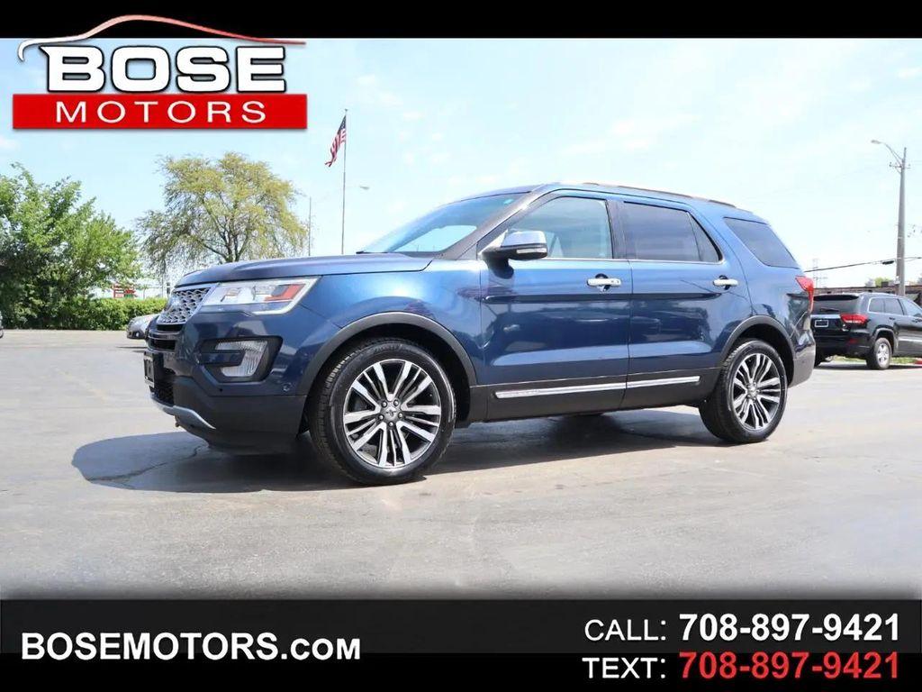 used 2017 Ford Explorer car, priced at $14,995