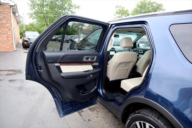 used 2017 Ford Explorer car, priced at $17,995