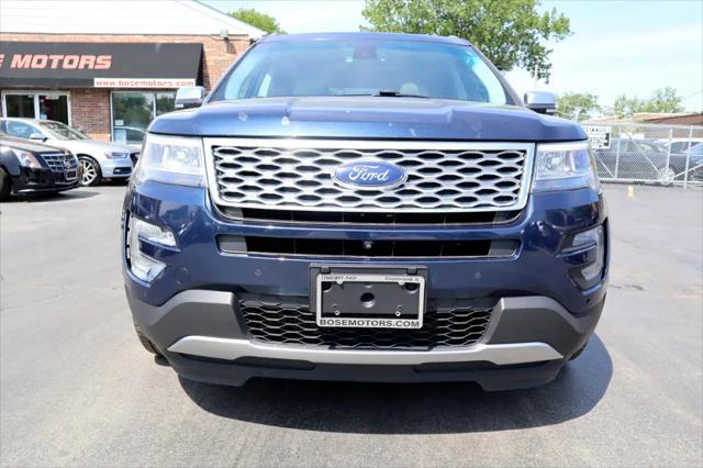 used 2017 Ford Explorer car, priced at $17,995