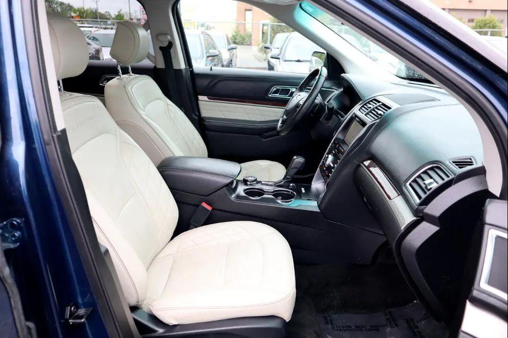 used 2017 Ford Explorer car, priced at $14,995