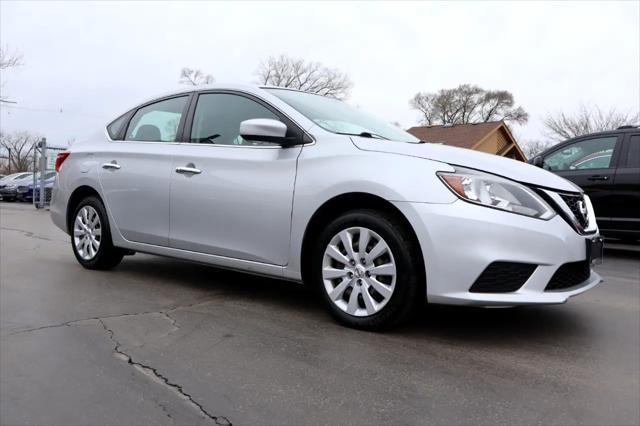 used 2017 Nissan Sentra car, priced at $7,995