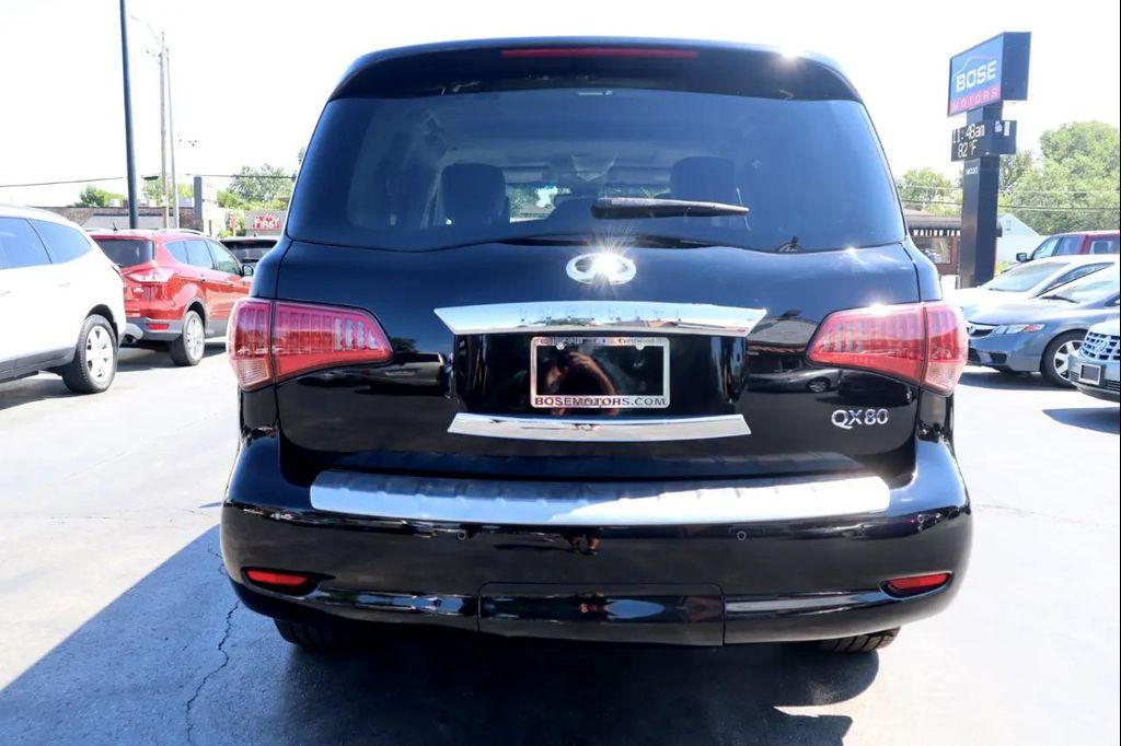 used 2015 INFINITI QX80 car, priced at $12,995