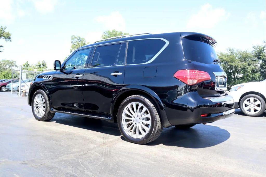 used 2015 INFINITI QX80 car, priced at $12,995