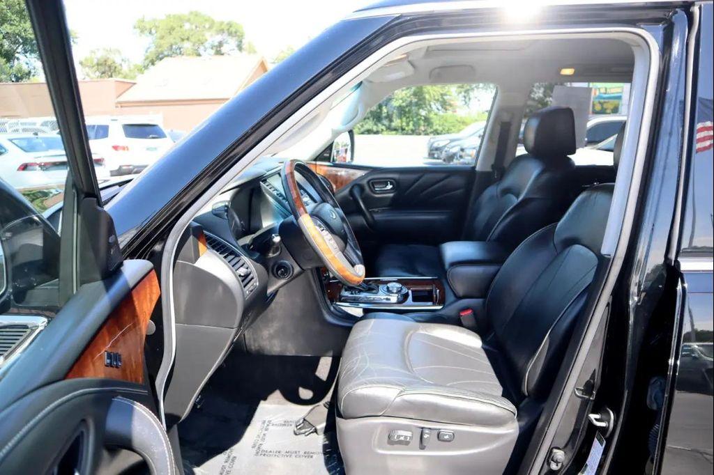 used 2015 INFINITI QX80 car, priced at $12,995