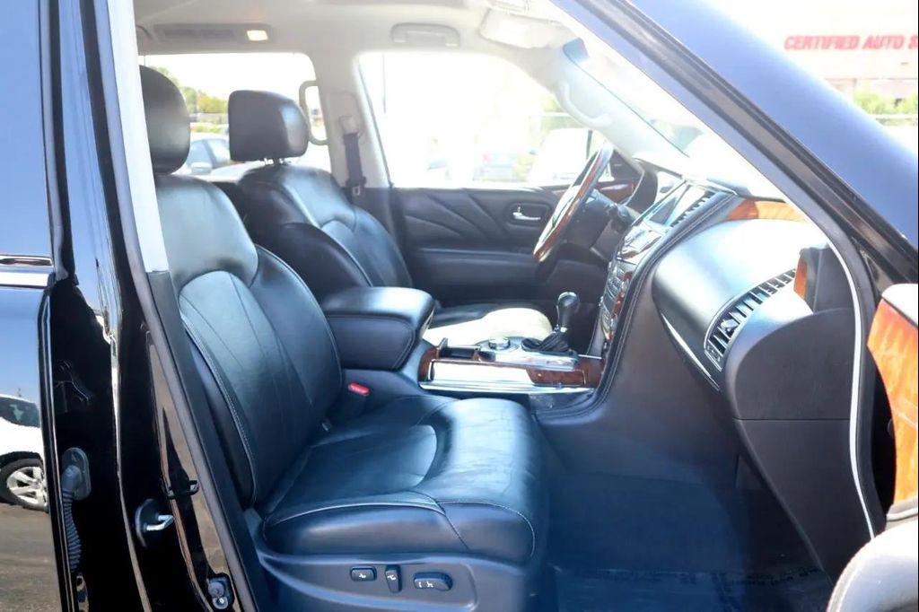 used 2015 INFINITI QX80 car, priced at $12,995