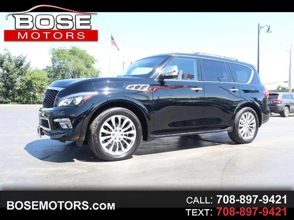 used 2015 INFINITI QX80 car, priced at $12,995