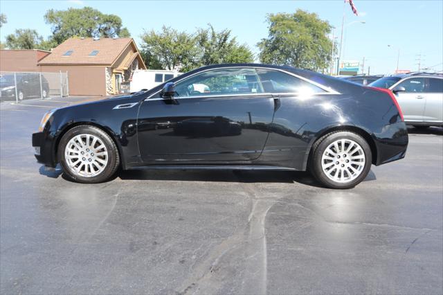 used 2012 Cadillac CTS car, priced at $12,928