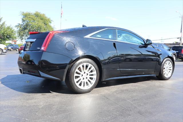 used 2012 Cadillac CTS car, priced at $12,928