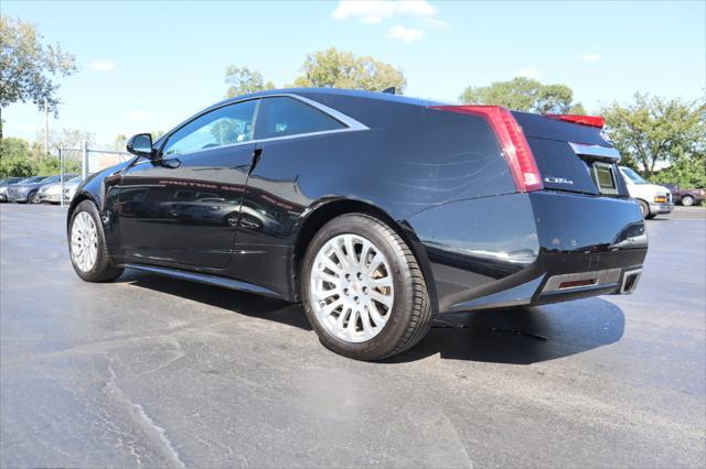 used 2012 Cadillac CTS car, priced at $12,928