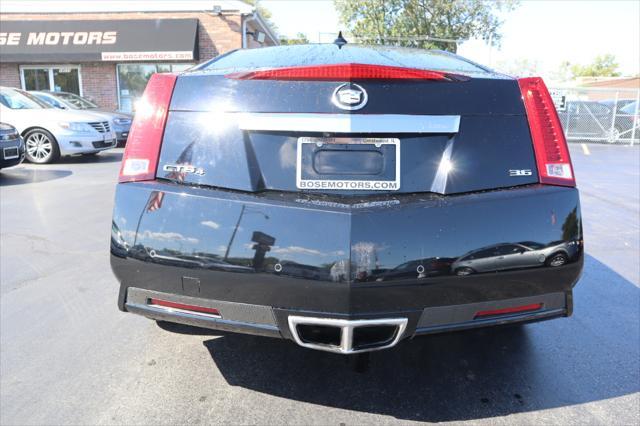 used 2012 Cadillac CTS car, priced at $12,928