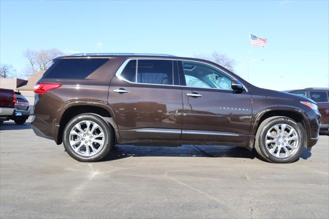 used 2019 Chevrolet Traverse car, priced at $24,760