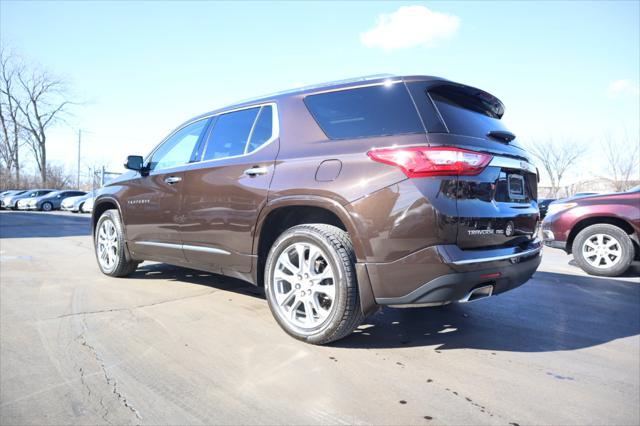 used 2019 Chevrolet Traverse car, priced at $24,760