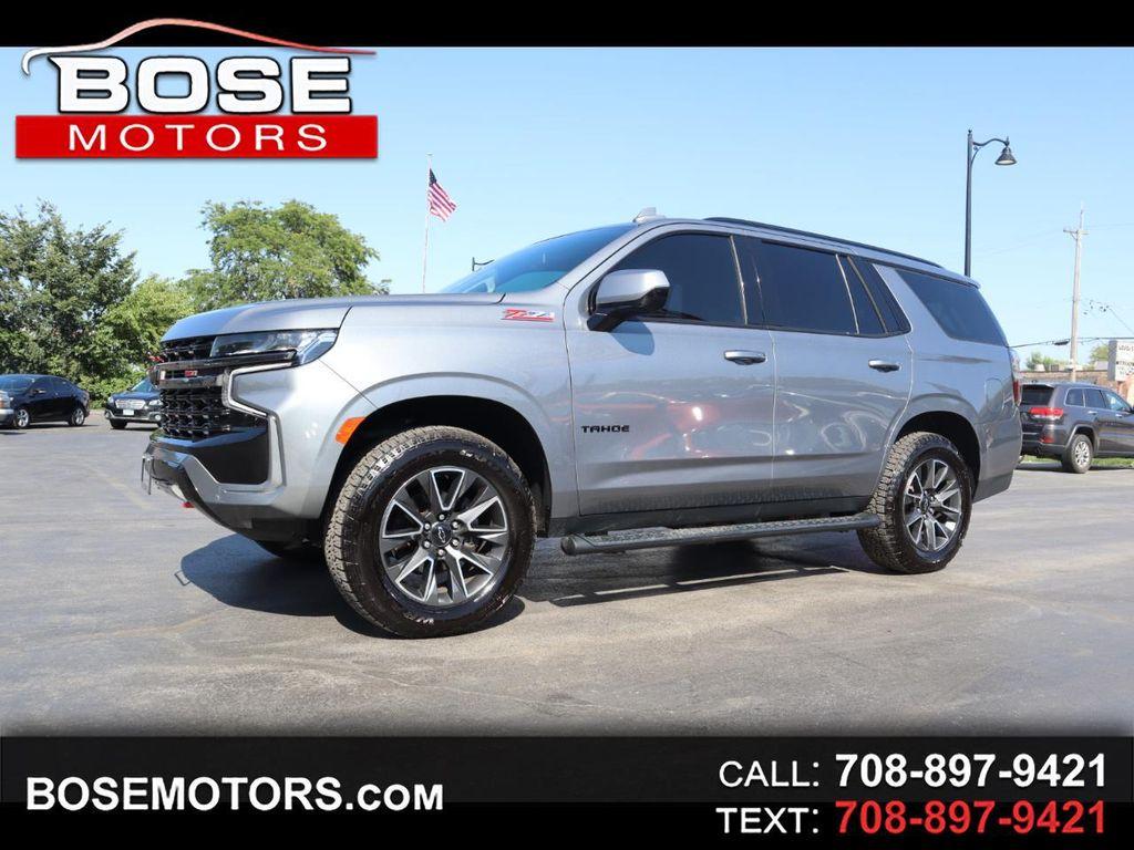 used 2021 Chevrolet Tahoe car, priced at $39,240
