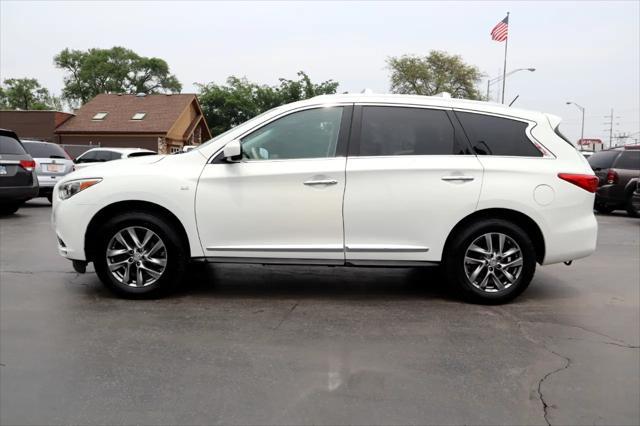 used 2014 INFINITI QX60 car, priced at $8,737