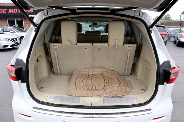 used 2014 INFINITI QX60 car, priced at $8,737