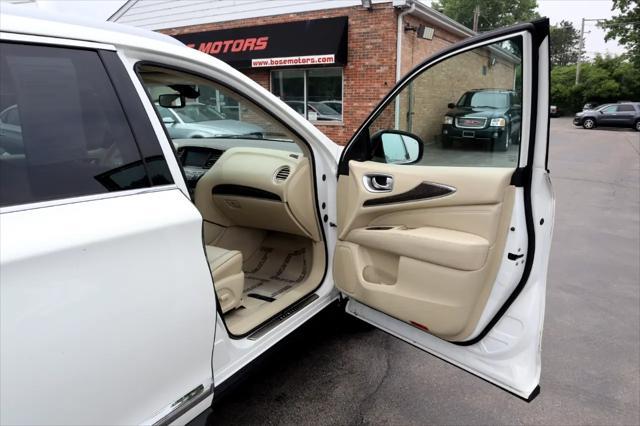used 2014 INFINITI QX60 car, priced at $8,737