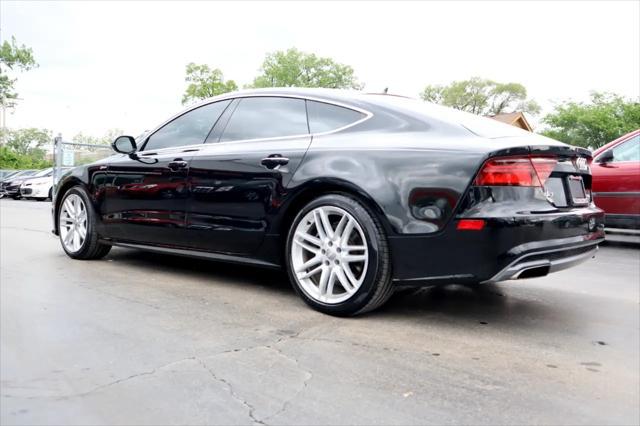 used 2016 Audi A7 car, priced at $18,899